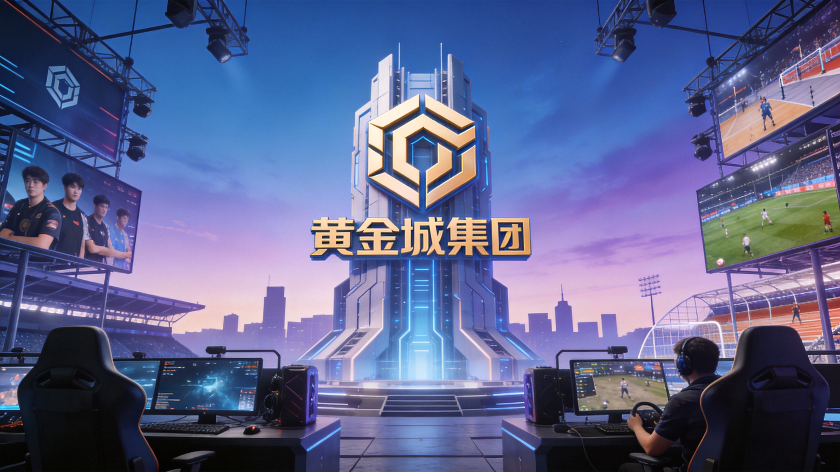 黄金城集团品牌标志